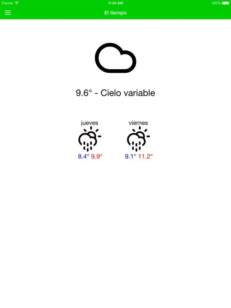 Rádio Ona Mar iPad  스크린샷