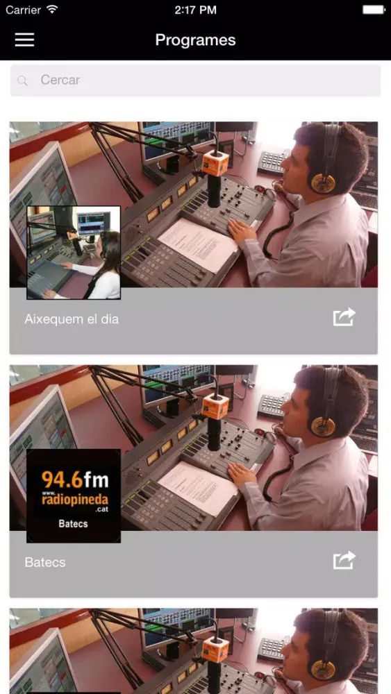 Ràdio Pineda Ekran Görüntüleri