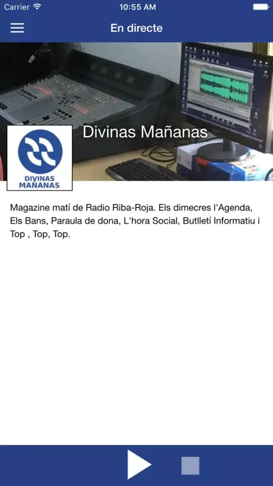 Скриншоты Ràdio Riba-roja