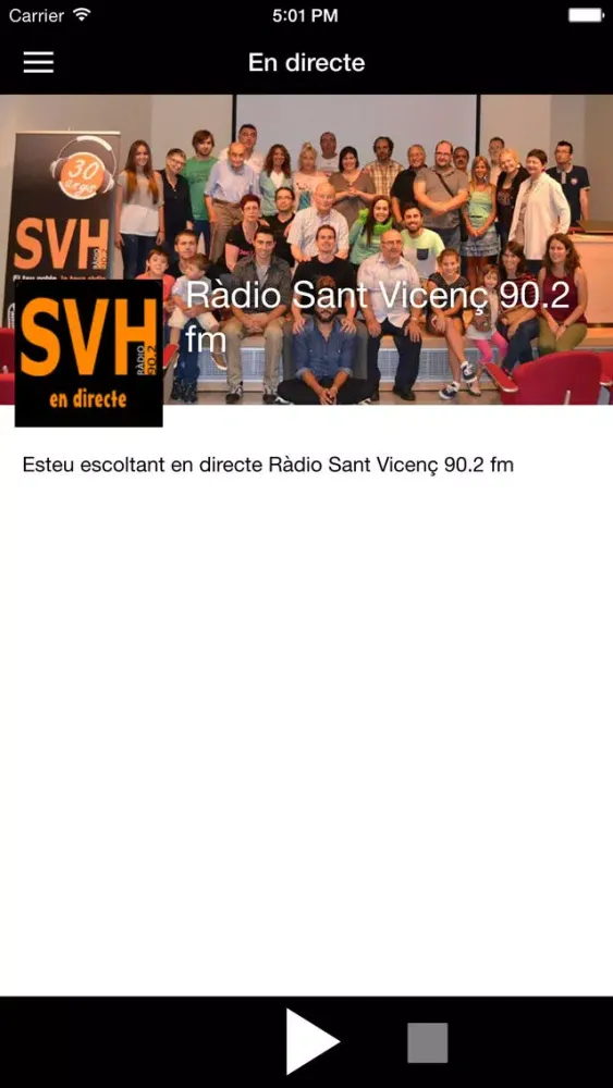 Ràdio Sant Vicenç Screenshots