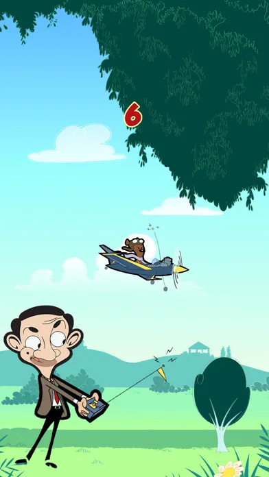 Capturas de pantalla de Mr Bean™ - Flying Teddy