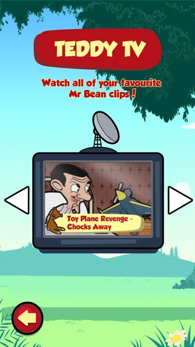 Capturas de pantalla de Mr Bean™ - Flying Teddy