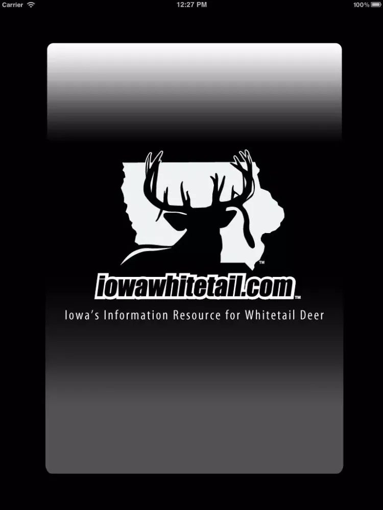 Screenshot di Iowawhitetail Mobile App iPad 