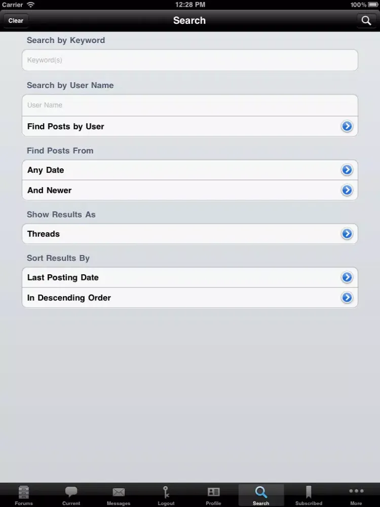Screenshot di Iowawhitetail Mobile App iPad 