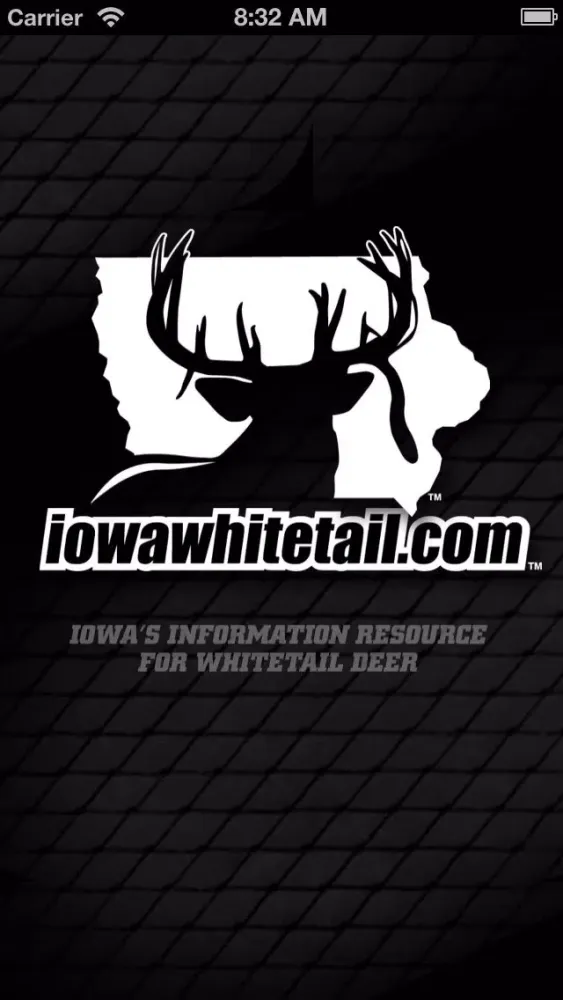 Screenshot di Iowawhitetail Mobile App