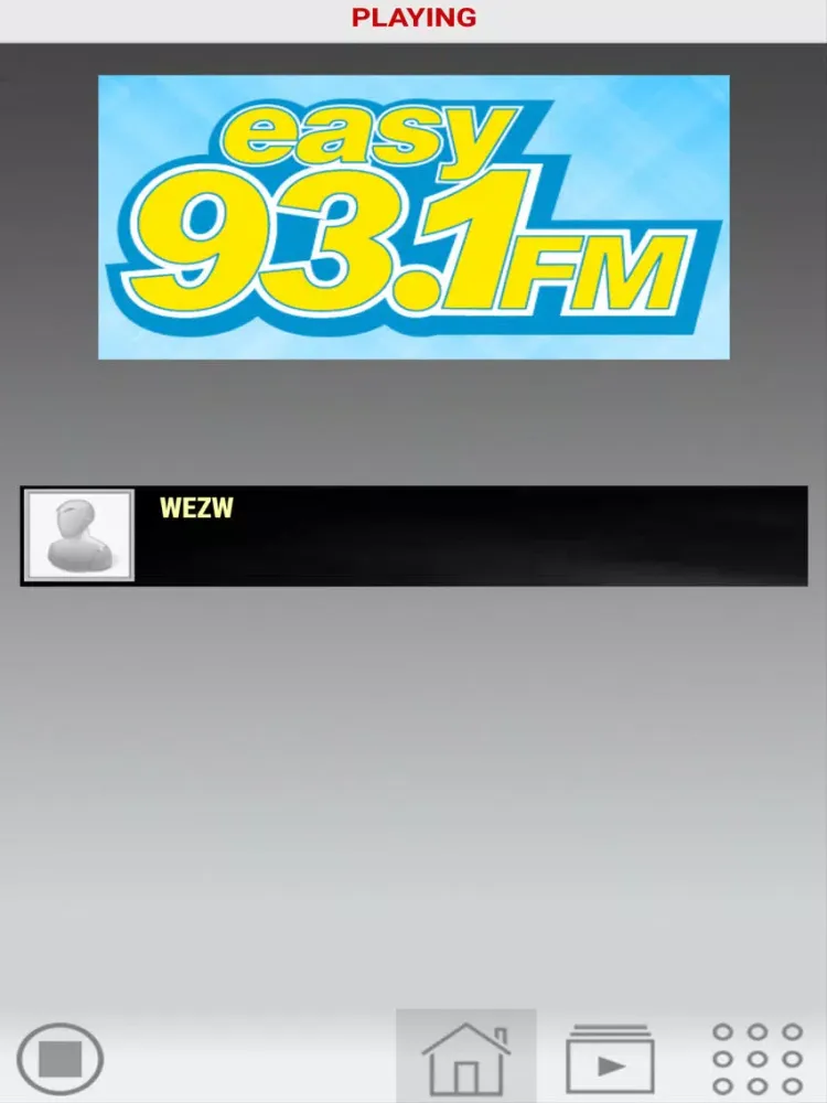 Easy 93.1 FM iPad  Ekran Görüntüleri
