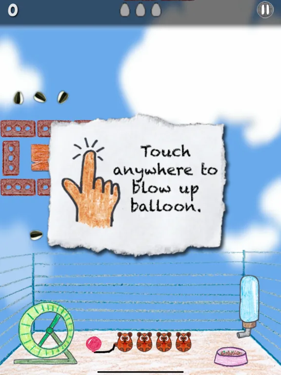 Screenshot di Hamster Doodle iPad 