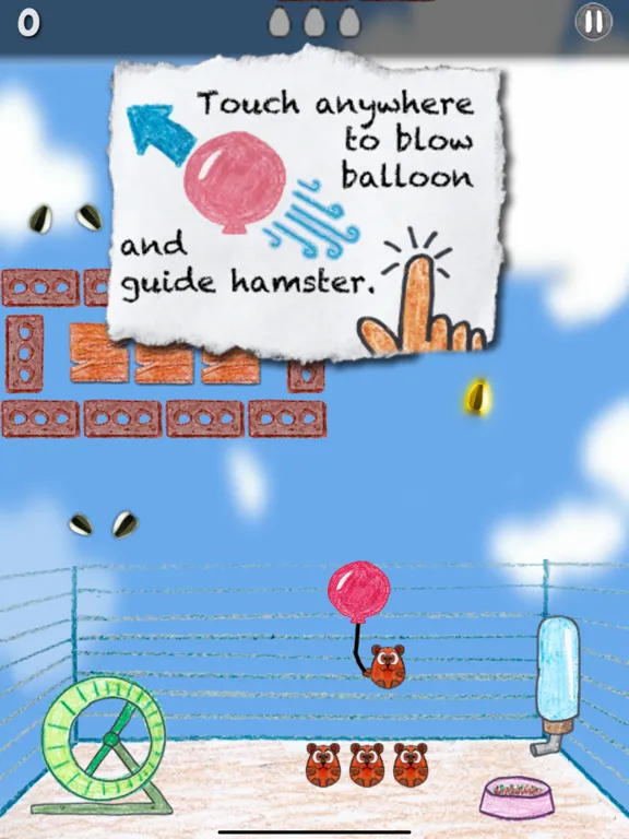 Screenshot di Hamster Doodle iPad 