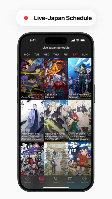 تصاویر Anime List Schedule