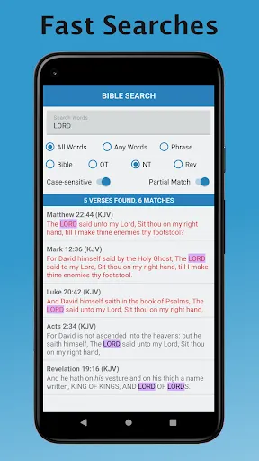 e-Sword: Bible Study to Go سکرین شاٹس