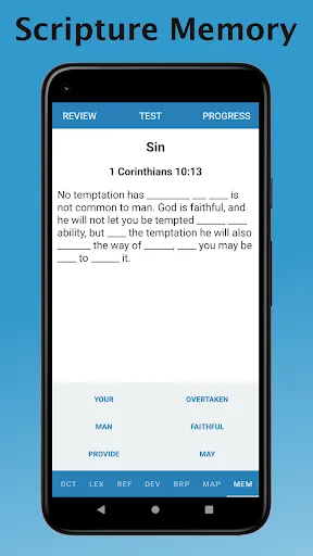 e-Sword: Bible Study to Go سکرین شاٹس