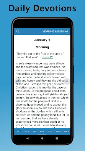 e-Sword: Bible Study to Go سکرین شاٹس