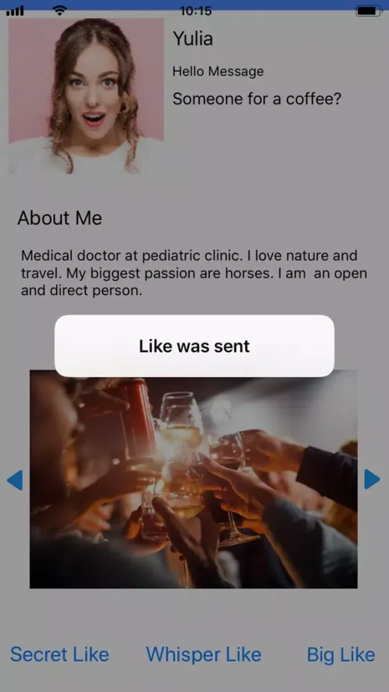 CityVibe Etact Ekran Görüntüleri