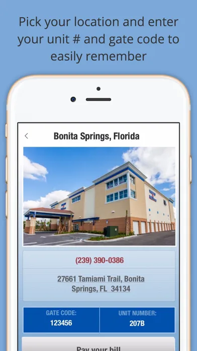 Tangkapan skrin The Lock Up Self Storage