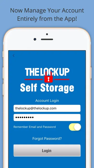 Tangkapan skrin The Lock Up Self Storage
