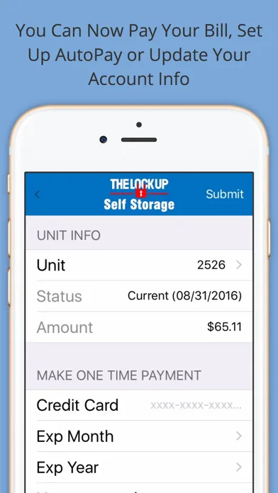 Tangkapan skrin The Lock Up Self Storage