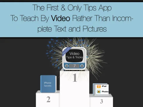 Video Tips & Tricks for iOS 7, iPhone & iPad Secrets iPad 应用截图