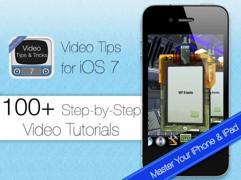 Video Tips & Tricks for iOS 7, iPhone & iPad Secrets iPad 应用截图