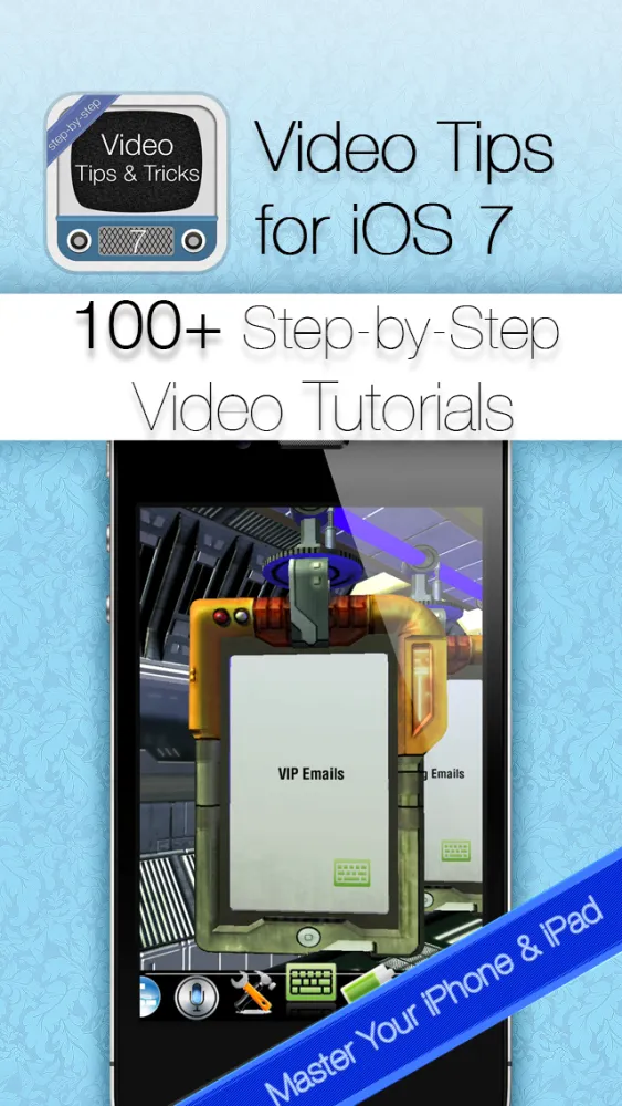 Video Tips & Tricks for iOS 7, iPhone & iPad Secrets应用截图