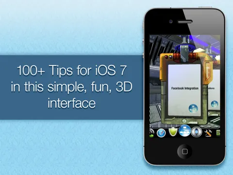 Tips & Tricks for iOS 7 & iPhone: Video Secrets Free iPad  Screenshots