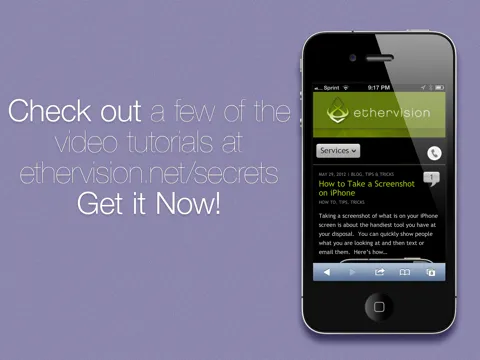 Tips & Tricks for iOS 7 & iPhone: Video Secrets Free iPad  Screenshots