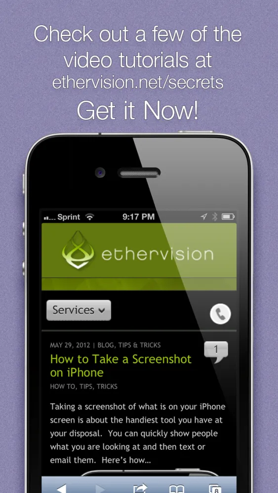 Tips & Tricks for iOS 7 & iPhone: Video Secrets Free Screenshots