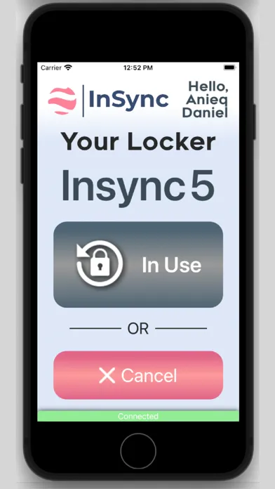 Captures d'écran de InSync Kiosk