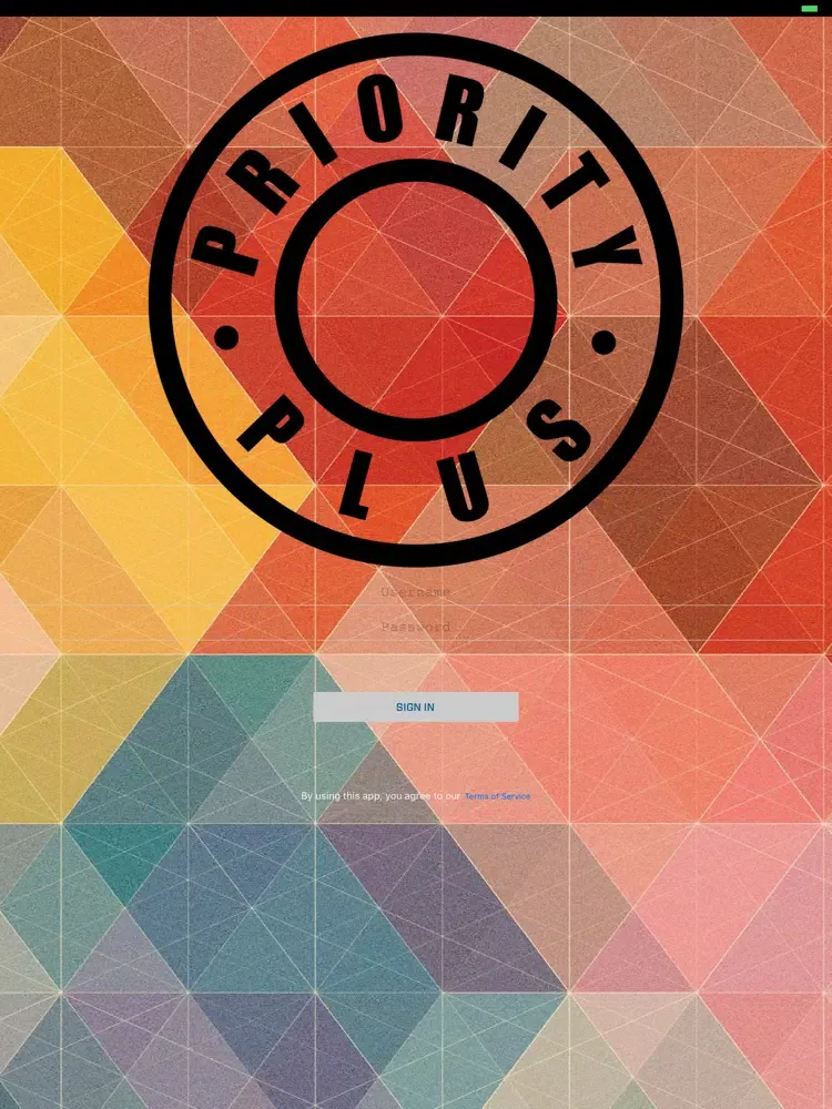 Priority Plus iPad  স্ক্রিনশট
