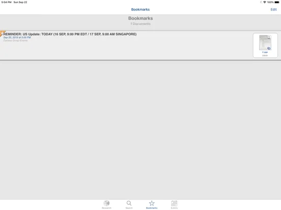 Eurasia Group iPad  Ekran Görüntüleri
