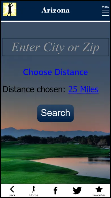 GolfDay Arizona 스크린샷