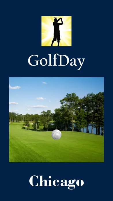 GolfDay Chicago 스크린샷