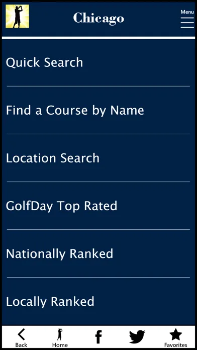 GolfDay Chicago 스크린샷