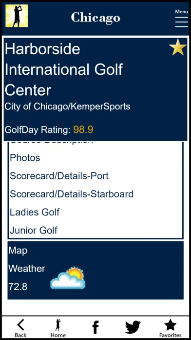 GolfDay Chicago 스크린샷