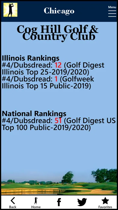 GolfDay Chicago 스크린샷