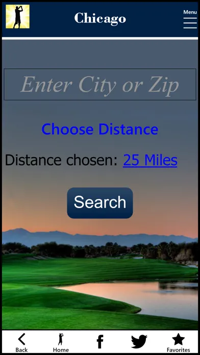 GolfDay Chicago 스크린샷
