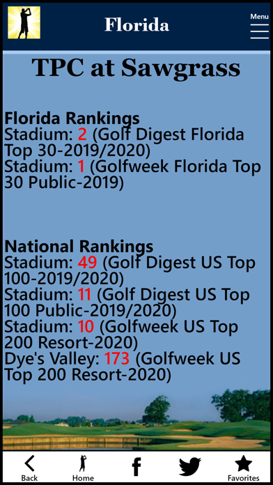 GolfDay Florida स्क्रीनशॉट