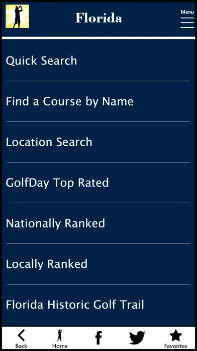 Capturas de pantalla de GolfDay Florida