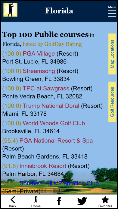 GolfDay Florida स्क्रीनशॉट