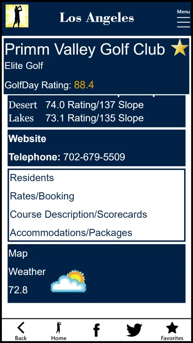 GolfDay Los Angeles Screenshots