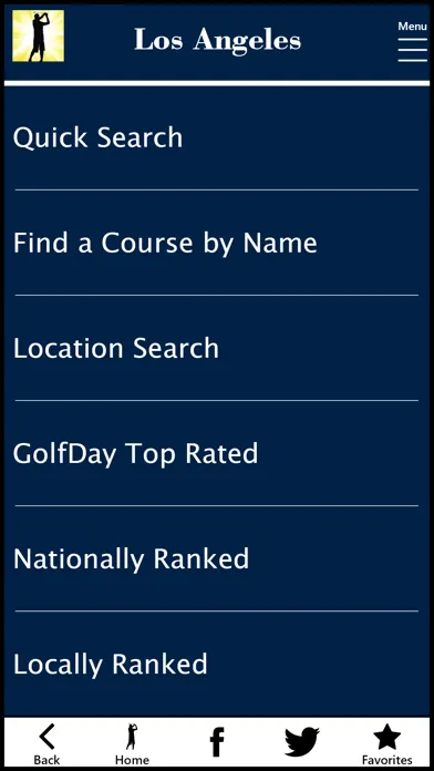 GolfDay Los Angeles Screenshots