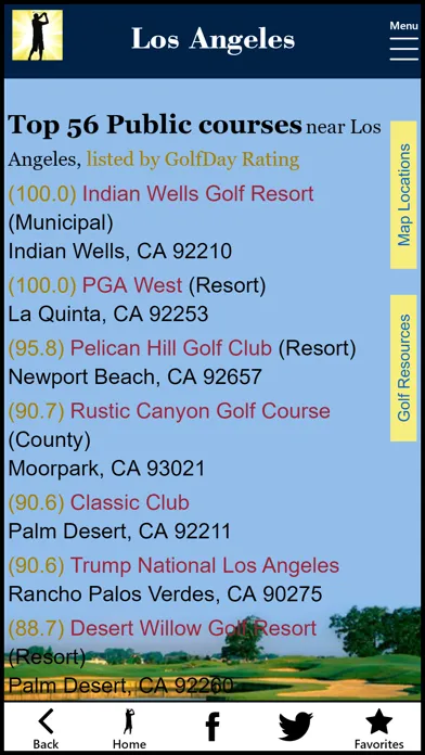 GolfDay Los Angeles Screenshots