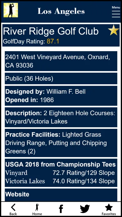 GolfDay Los Angeles Screenshots