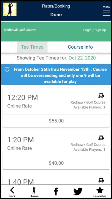GolfDay Los Angeles Screenshots
