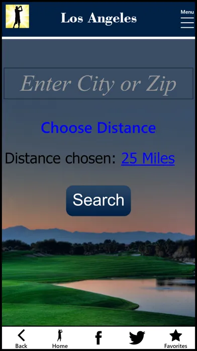 GolfDay Los Angeles Screenshots