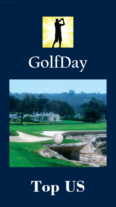 GolfDay Top US スクリーンショット