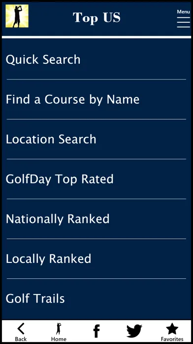 GolfDay Top US 스크린샷