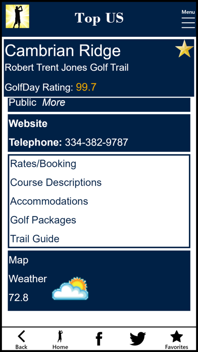 GolfDay Top US スクリーンショット