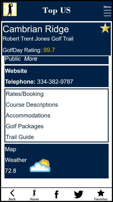 GolfDay Top US 스크린샷