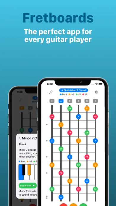 Fretboards Screenshots