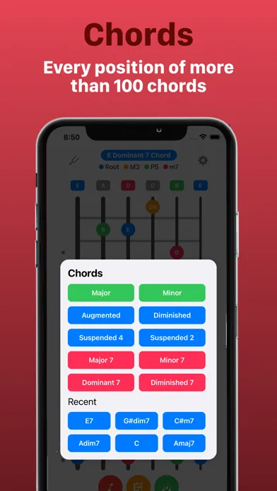 Fretboards Screenshots